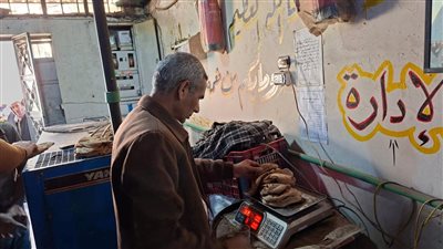 بالصور..حملة تموينية علي مخابز ببوريك الحجر وصناديد بطنطا تحرر 10 محاضر مخالفات 