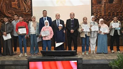 محافظ الغربية يكرم 79 حافظًا للقرآن في ختام مسابقة “أهل القرآن”