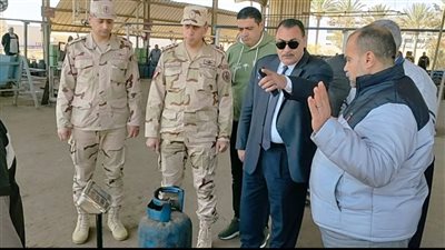 حملات مكثفة بدمياط لمتابعة الغاز والمخابز وتوافر السلع الأساسية