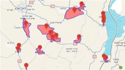 إطلاق صواريخ من إيران باتجاه جنوب إسرائيل وصفارات إنذار تدوي في الجليل