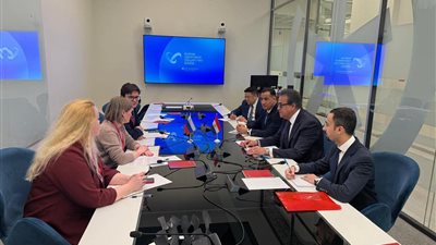 وزير الصحة يبحث مع شركة «Rasotom» الروسية تعزيز التعاون في مجالات الطب النووي 