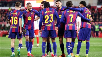 صورة أرشيفية لفريق برشلونة