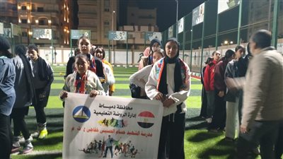 وكيل تعليم دمياط يشهد ختام الدورة الرمضانية بمدرسة طيبة المتميزة للغات