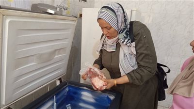 حملة تفتيشية على مستشفى السرو للتأكد من جودة الأغذية المقدمة للمرضى