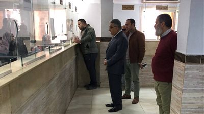 محافظ الدقهلية يتفقد المركز التكنولوجي بمدينة نبروه لمتابعة مستوى الخدمات