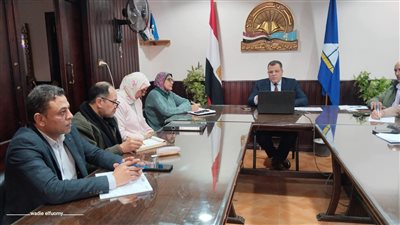 وكيل تعليم دمياط يعتمد خطة تأمين المدارس خلال عيد الفطر