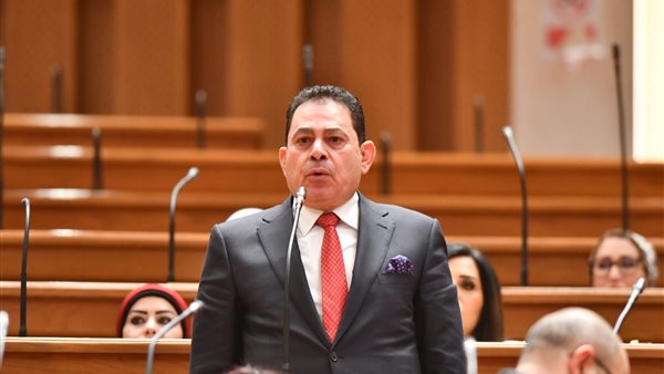 فرج فتحي فرج عضو مجلس النواب