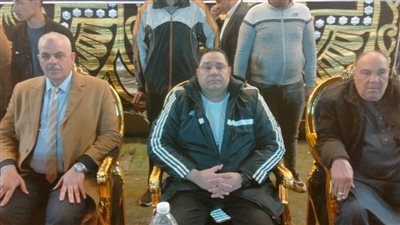  السيد خيرالله ونواب البرلمان والسياسه في ختام دورة العروبة الرمضانية بزفتي