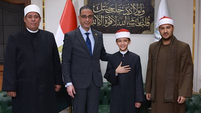 محافظ الجيزة يكرّم الفائزين بالمراكز الأولى في مسابقة «دولة التلاوة»