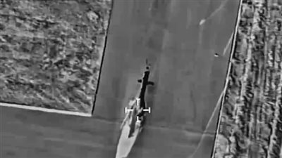 فيديو.. تدمير مروحية إيرانية من طراز 