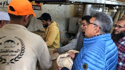 محافظ الدقهلية يتفقد مخبز المحافظة ويؤكد: جودة الخبز والالتزام بالأوزان حق أصيل للمواطنين