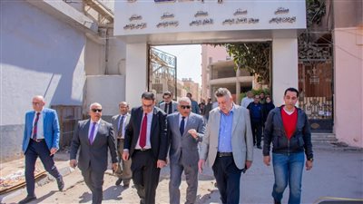 بالصور..رئيس جامعة طنطا يتفقد المستشفيات الجامعية ويؤكد جاهزيتها لاستقبال حالات عيد الفطر