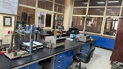 تجديد اعتماد معمل ميكانيكا التربة بهندسة طنطا وفق المواصفة الدولية ISO/IEC 17025