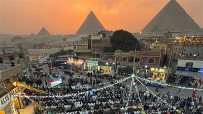 في أجواء رمضانية مبهجة..