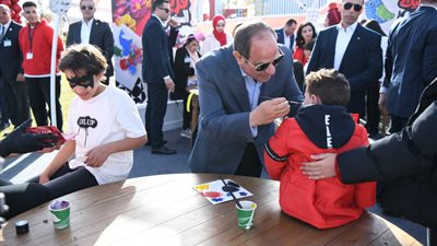 الرئيس عبد الفتاح السيسي