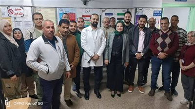 مدير تأمين القليوبية تتابع انتظام الخدمات الطبية بالمستشفيات خلال جولة ميدانية