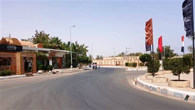 استعدادات مكثفة لاستقبال الزائرين بمحيط المعابد بأسوان