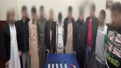 مشاجرة بين عدد من الأشخاص بالجيزة