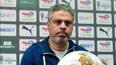 تعليق معتمد جمال علي مباراة أوتوهو في الكونفدرالية 