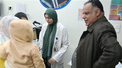 جامعة المنصورة: جولات ميدانية لمتابعة جاهزية المستشفيات الجامعية خلال إجازة عيد الفطر