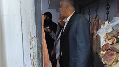 تشميع ثلاجة غير مرخصة بطوخ بعد ضبط أحشاء فاسدة.. وإعدام 50 كجم لحوم منتهية