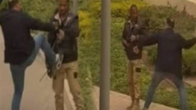 حسب المتهم بالتعدي على فر الأمن بالتجمع 