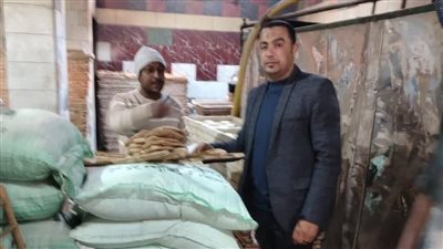 حملات تموينية مكثفة على الأسواق والمخابز وتحرير 97 مخالفة بالمنيا