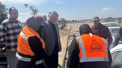 نقل حالة إنسانية عاجلة لرعاية كبار بلا مأوى 