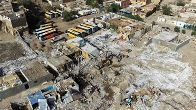 فى العيد.. أكبر حملة إزالة تعديات لـ50 حالة بأسوان