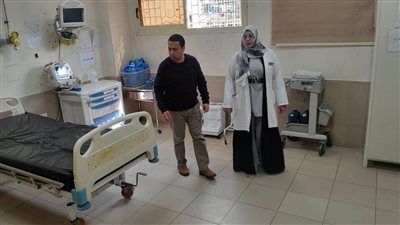 وكيل صحة دمياط يتفقد المستشفيات لضمان تقديم خدمات طبية متميزة خلال عيد الفطر