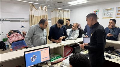 هيئة الرعاية بالأقصر تكثف جهودها الرقابة لمتابعة انتظام العمل بالمنشآت الطبية.. صور