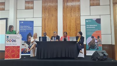 نائب وزير الصحة تشارك في المؤتمر الدولي لصحة الأم والوليد 2026 بنيروبي