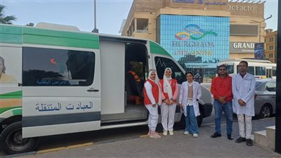 الصحة: 4698 خدمة طبية مجانية عبر القوافل العلاجية في ثاني وثالث أيام العيد