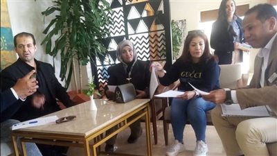 وكيل وزارة العمل بالأقصر يقود حملة تفتيشية واسعة على منشأة عمالية...صور