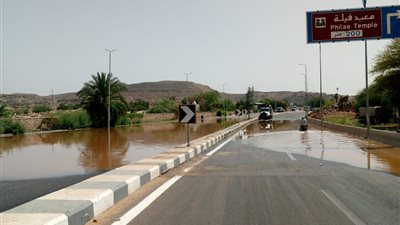 محافظ أسوان يتابع إصلاح كسر خط الطرد الرئيسي بالكرور ويؤمن احتياجات المواطنين من المياه