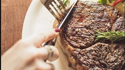 تناول اللحوم 