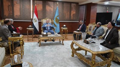 تفاصيل لقاء محافظ الغربية بمجلس أمناء مركز «سلامة قلبك» لعلاج أمراض القلب