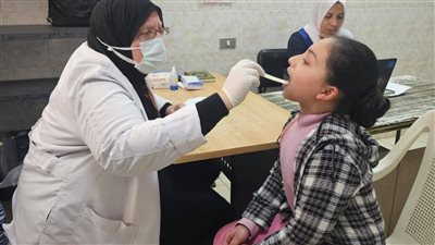 بالصور.. قوافل طبية مجانية توقع الكشف الطبي على 9000 من أهالي قري الغربية مجانا