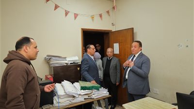 نقيب المهندسين المنتخب يتفقد مبنى النقابة العامة ويبحث تطوير الإدارات المختلفة