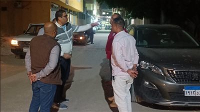 نائب المحافظ بتفقد أعمال النظافة والتجميل في مدينة الأقصر