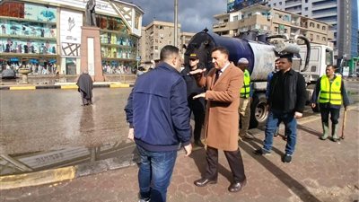 محافظ القليوبية يتابع جهود مواجهة الطقس السيئ ويناشد المواطنين بالالتزام بالإجراءات الاحترازية 