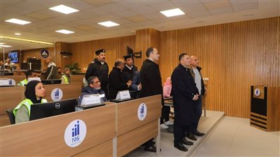 محافظ دمياط يتابع استعدادات الطوارئ لمواجهة موجة الطقس السيئ