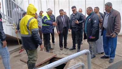 محافظ القليوبية يتفقد جهود مواجهة الطقس السيئ ومياه الأمطار ويؤكد السيطرة على حركة المرور