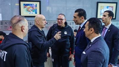 منتخب مصر يتوجه إلى جدة لمواجهة السعودية وديا