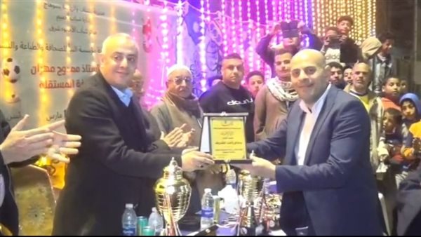 بحضور مهران مهران اختتام الدورة الرمضانية برعاية مؤسسة النبأ