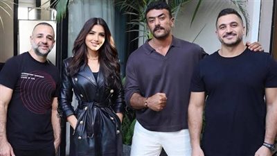 تفاصيل فيلم «شمشون ودليلة» لـ أحمد العوضي ومي عمر