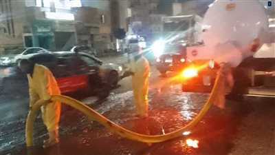  استجابة فورية لطلبات المواطنين في الشرقية.. رفع تجمعات المياه وتحقيق السيولة المرورية