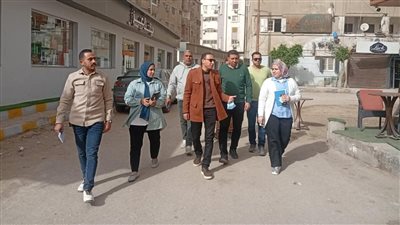 جولة تفقدية لبحث الفرص الاستثمارية بمركز ومدينة المنيا 