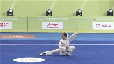 جوري رمضان تحصد ذهبية بطولة العالم للووشو كونغ فو بالصين