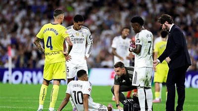 إصابة مبابي 